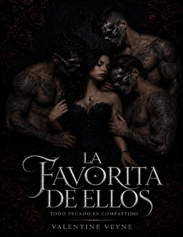 Portada del libro La favorita de ellos