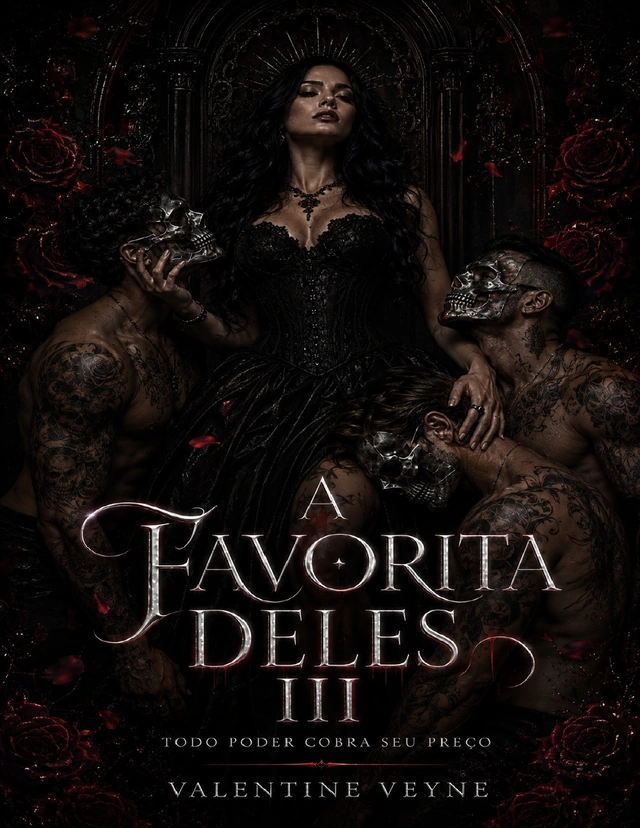 Portada de La favorita de ellos III